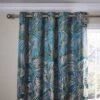 Tropical Paradise Eyelet Curtains -Habitat Store 30875897