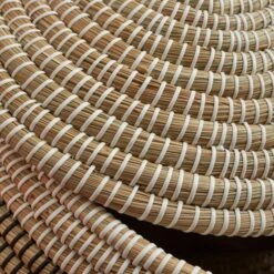 Contrast Storage Basket With Lid -Habitat Store 30876046 alt02