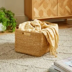 Seagrass Storage Basket -Habitat Store 30876048