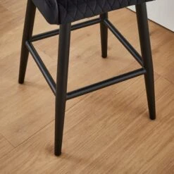 Montreal Counter Height Bar Stool, Velvet 39 Montreal Counter Height Bar Stool, Velvet -Habitat Store 30876142 alt03
