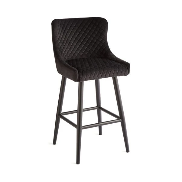 Montreal Counter Height Bar Stool, Velvet 22 Montreal Counter Height Bar Stool, Velvet - Image 20