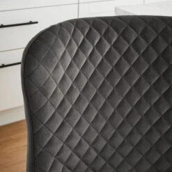 Montreal Counter Height Bar Stool, Velvet 31 Montreal Counter Height Bar Stool, Velvet -Habitat Store 30876143 alt02