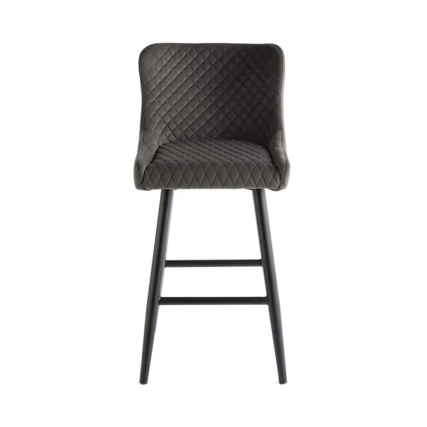 Montreal Counter Height Bar Stool, Velvet 14 Montreal Counter Height Bar Stool, Velvet - Image 12