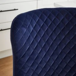 Montreal Counter Height Bar Stool, Velvet 24 Montreal Counter Height Bar Stool, Velvet -Habitat Store 30876144 alt02