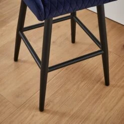 Montreal Counter Height Bar Stool, Velvet 25 Montreal Counter Height Bar Stool, Velvet -Habitat Store 30876144 alt03
