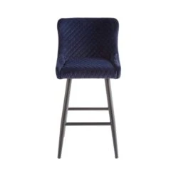 Montreal Counter Height Bar Stool, Velvet 26 Montreal Counter Height Bar Stool, Velvet -Habitat Store 30876144 alt04