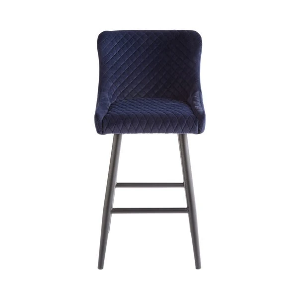 Montreal Counter Height Bar Stool, Velvet 7 Montreal Counter Height Bar Stool, Velvet - Image 5