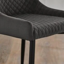 Montreal Set Of 2 Dining Chairs, Velvet 22 Montreal Set Of 2 Dining Chairs, Velvet -Habitat Store 30876149 alt02