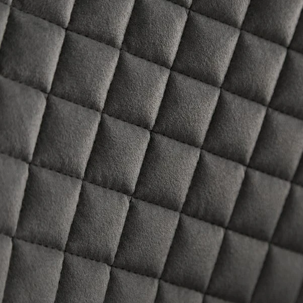 Montreal Set Of 2 Dining Chairs, Velvet 6 Montreal Set Of 2 Dining Chairs, Velvet - Image 4