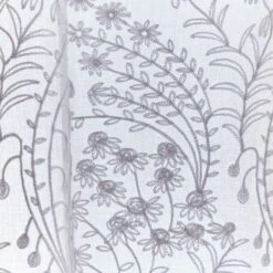 Spring Flowers Slot Top Voile Panel -Habitat Store 30876183 alt02
