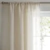 Herringbone Slot Top Voile Panel -Habitat Store 30876252
