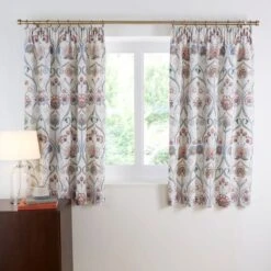 Evelyn Pencil Pleat Curtains -Habitat Store 30876253 alt05