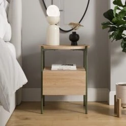 Elody 1 Drawer Bedside Table -Habitat Store 30876296