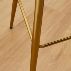 Kendall Bar Stool, Velvet -Habitat Store 30876311 alt03