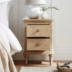 Boulton 2 Drawer Bedside Table -Habitat Store 30876327 alt01