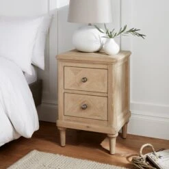 Boulton 2 Drawer Bedside Table -Habitat Store 30876327 alt02