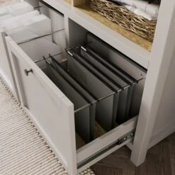 Olney Compact Storage Cabinet, Stone 12 Olney Compact Storage Cabinet, Stone -Habitat Store 30876345 alt02