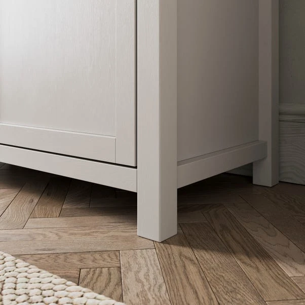 Olney Compact Storage Cabinet, Stone 7 Olney Compact Storage Cabinet, Stone - Image 5