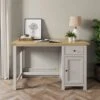 Olney Standard Storage Desk, Stone -Habitat Store 30876346