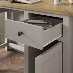 Olney Standard Storage Desk, Stone -Habitat Store 30876346 alt03