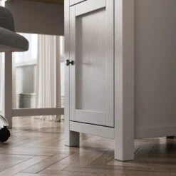 Olney Standard Storage Desk, Stone -Habitat Store 30876346 alt04