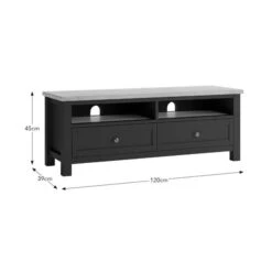 Olney TV Unit For TVs Up To 55" -Habitat Store 30876366 alt09