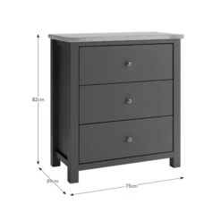 Olney 3 Drawer Chest -Habitat Store 30876368 alt09