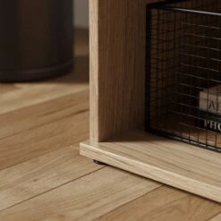 Edison Storage Cabinet, Oak Effect 12 Edison Storage Cabinet, Oak Effect -Habitat Store 30876388 alt04