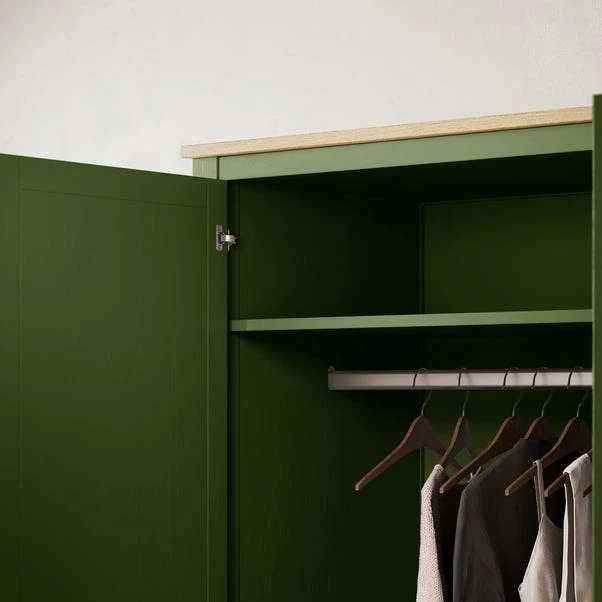 Olney Triple Wardrobe 13 Olney Triple Wardrobe - Image 11