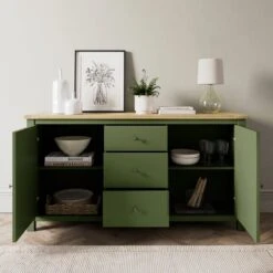 Olney Wide Sideboard -Habitat Store 30876424 alt01