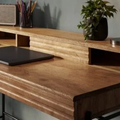 Bryant Wide Storage Desk 12 Bryant Wide Storage Desk -Habitat Store 30876458 alt02