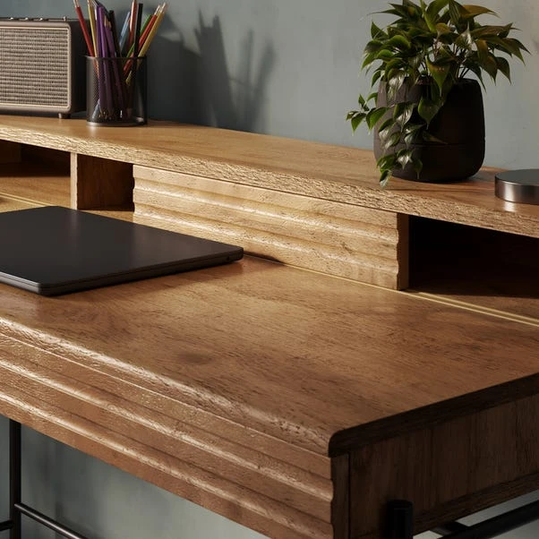 Bryant Wide Storage Desk 5 Bryant Wide Storage Desk - Image 3