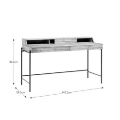 Bryant Wide Storage Desk 17 Bryant Wide Storage Desk -Habitat Store 30876458 alt09