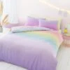 Rainbow Ombre Duvet Cover And Pillowcase Set -Habitat Store 30876486