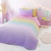 Rainbow Ombre Bedspread -Habitat Store 30876488