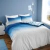 Navy Ombre Duvet Cover & Pillowcase Set -Habitat Store 30876496