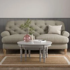 Ariella Coffee Nest Of Tables, Warm Stone -Habitat Store 30876514 alt02