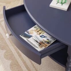 Pippin Coffee Table, Navy -Habitat Store 30876517 alt02