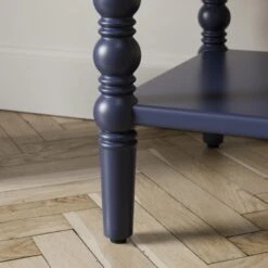 Pippin Console Table, Navy -Habitat Store 30876519 alt04