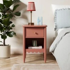 Remi 1 Drawer Bedside Table 36 Remi 1 Drawer Bedside Table -Habitat Store 30876554