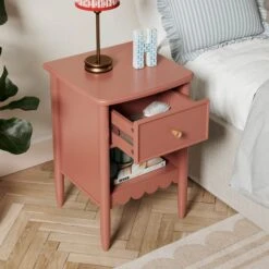 Remi 1 Drawer Bedside Table 37 Remi 1 Drawer Bedside Table -Habitat Store 30876554 alt01