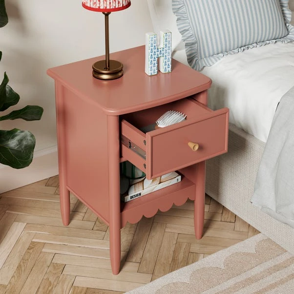 Remi 1 Drawer Bedside Table 18 Remi 1 Drawer Bedside Table - Image 16
