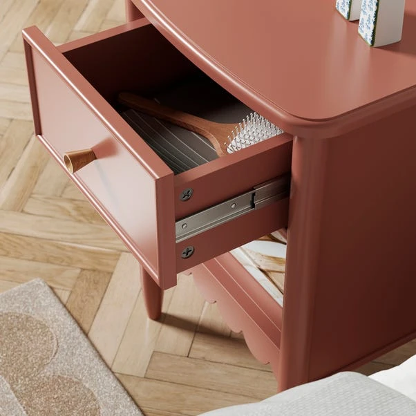 Remi 1 Drawer Bedside Table 20 Remi 1 Drawer Bedside Table - Image 18