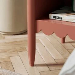 Remi 1 Drawer Bedside Table 40 Remi 1 Drawer Bedside Table -Habitat Store 30876554 alt04