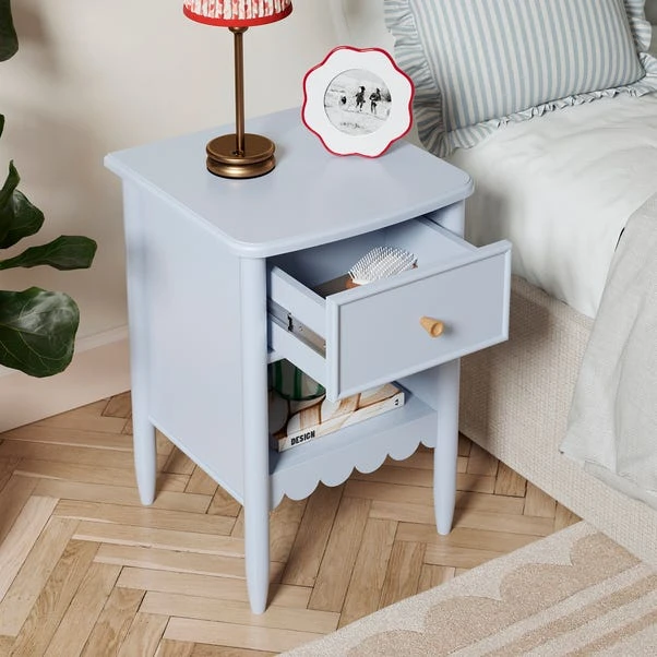 Remi 1 Drawer Bedside Table 11 Remi 1 Drawer Bedside Table - Image 9