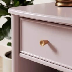 Remi 1 Drawer Bedside Table 24 Remi 1 Drawer Bedside Table -Habitat Store 30876556 alt02