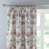 Evelyn Pencil Pleat Curtains -Habitat Store 30876594