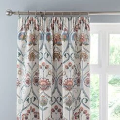 Evelyn Pencil Pleat Curtains