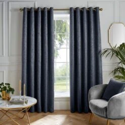 Richmond Eyelet Curtains -Habitat Store 30876604 alt01