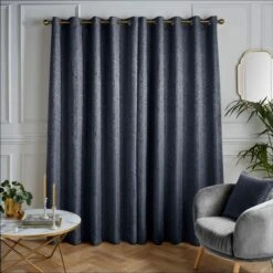 Richmond Eyelet Curtains -Habitat Store 30876617 alt04
